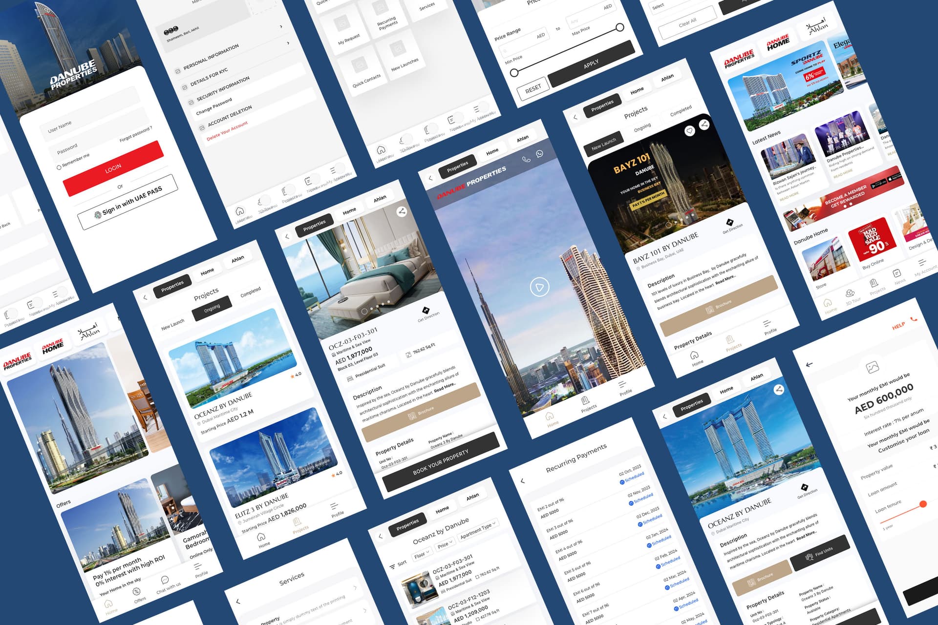 Real Estate — App — screen preview