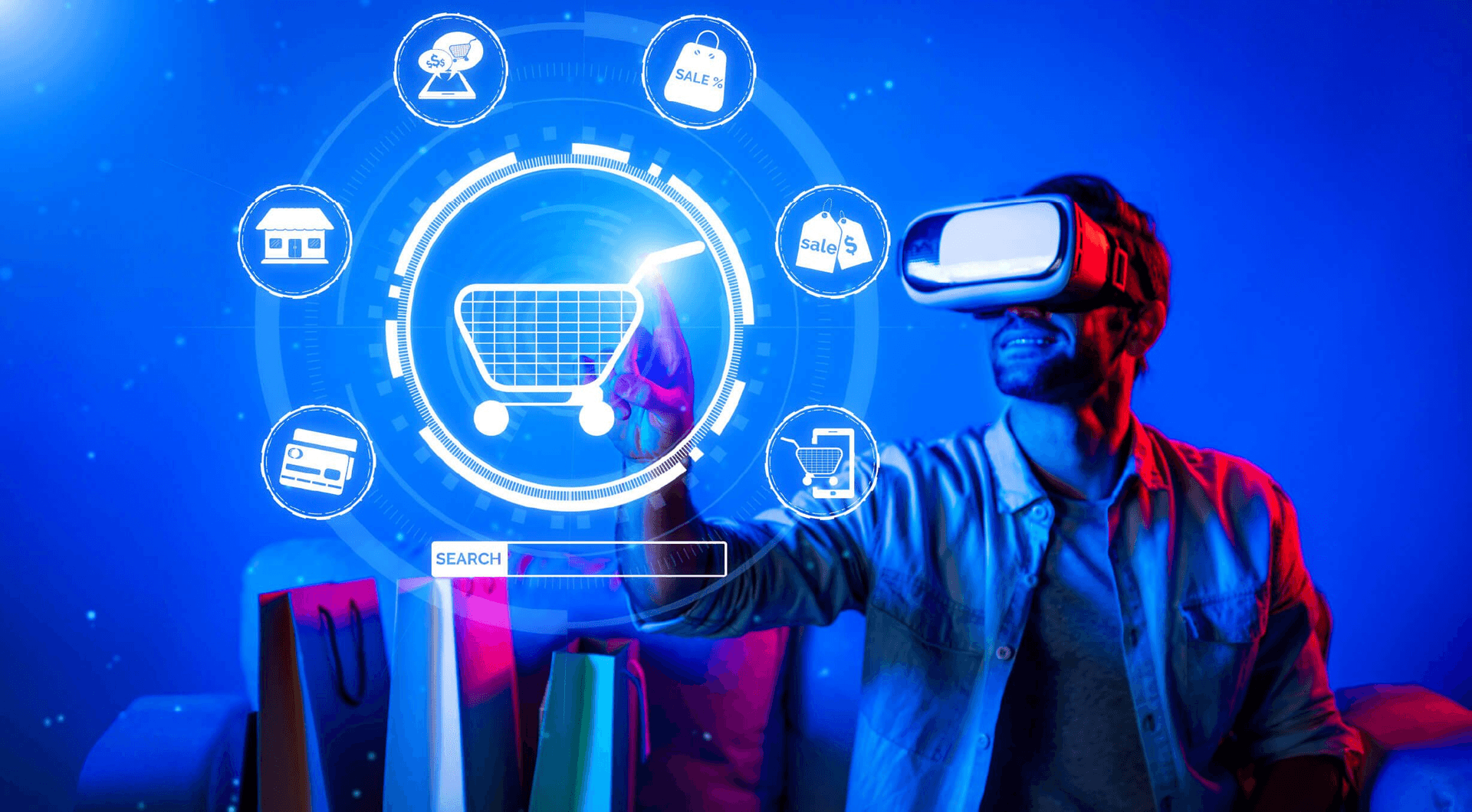 Omnichannel Retail Experience — screen preview
